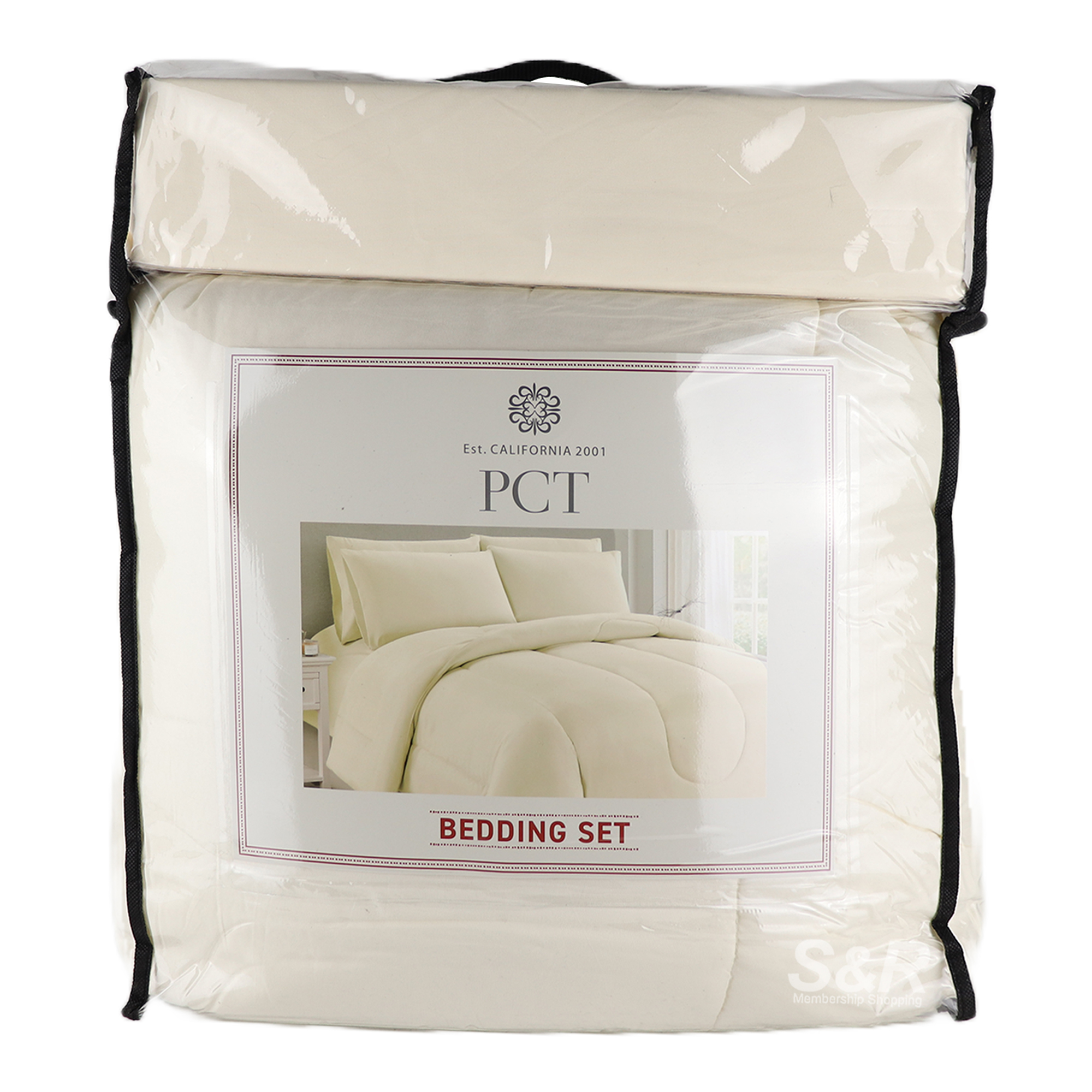 PCT Fitted Queen Bedding Set